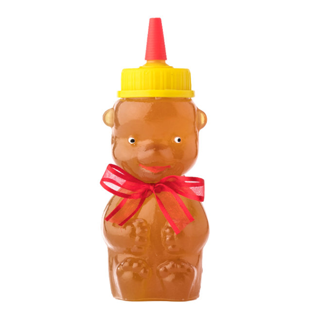 Cvetlični med "medvedek" 250 g
