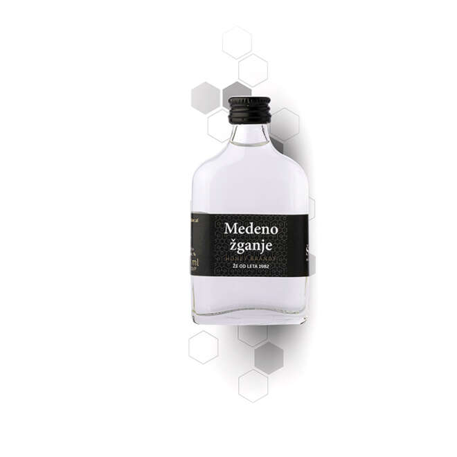 Medeno žganje 40 ml